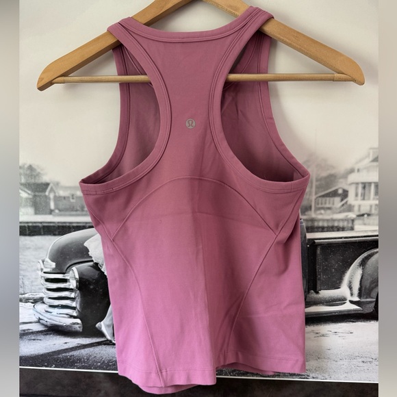 Lululemon Align Waist Length Racerback 6 Velvet dust - Picture 2 of 2